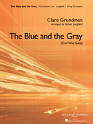 The Blue and the Gray Orchestra sheet music cover